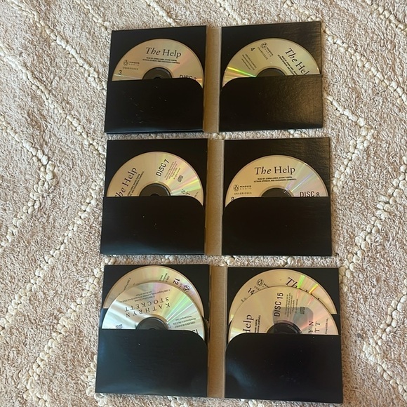 The Help by Kathryn Stockett 15 CDs Unabridged Audiobook - Picture 4 of 4